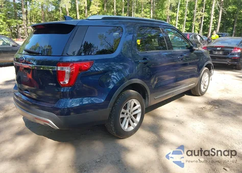 2016 Ford Explorer Xlt from USA, damaged, VIN 1FM5K8D83GGA17242